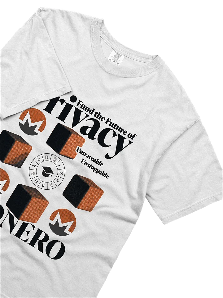 Fund the Future of Privacy: Monero product image (1)