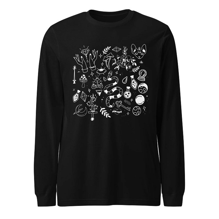 Witchy Women - Long Sleeve Tee product image (1)