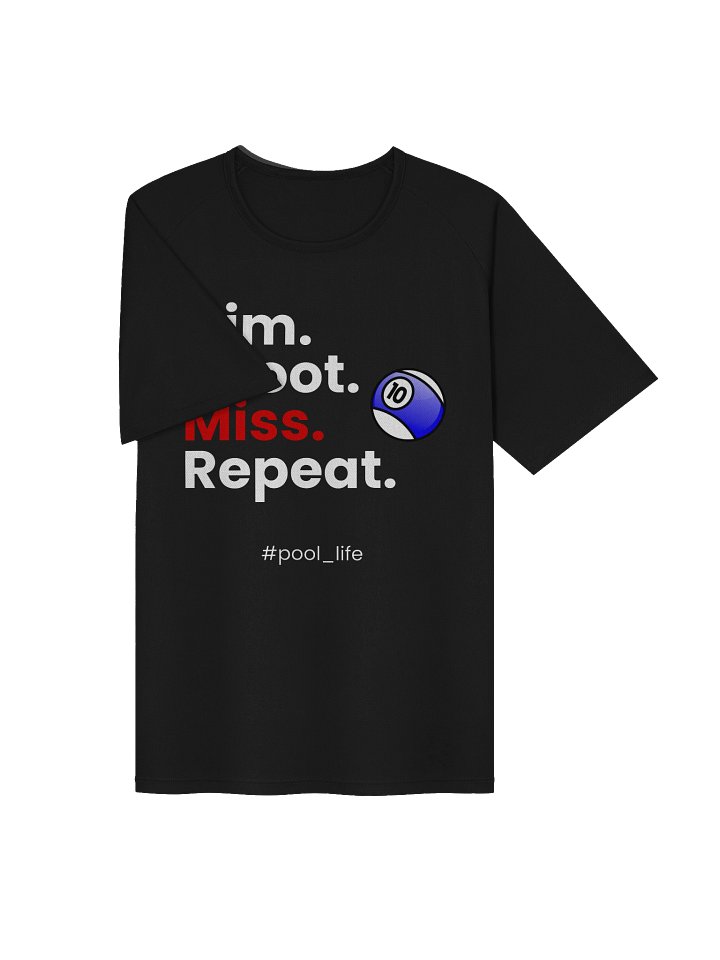 10-ball Pool Life (Sports Jersey - Black) product image (2)