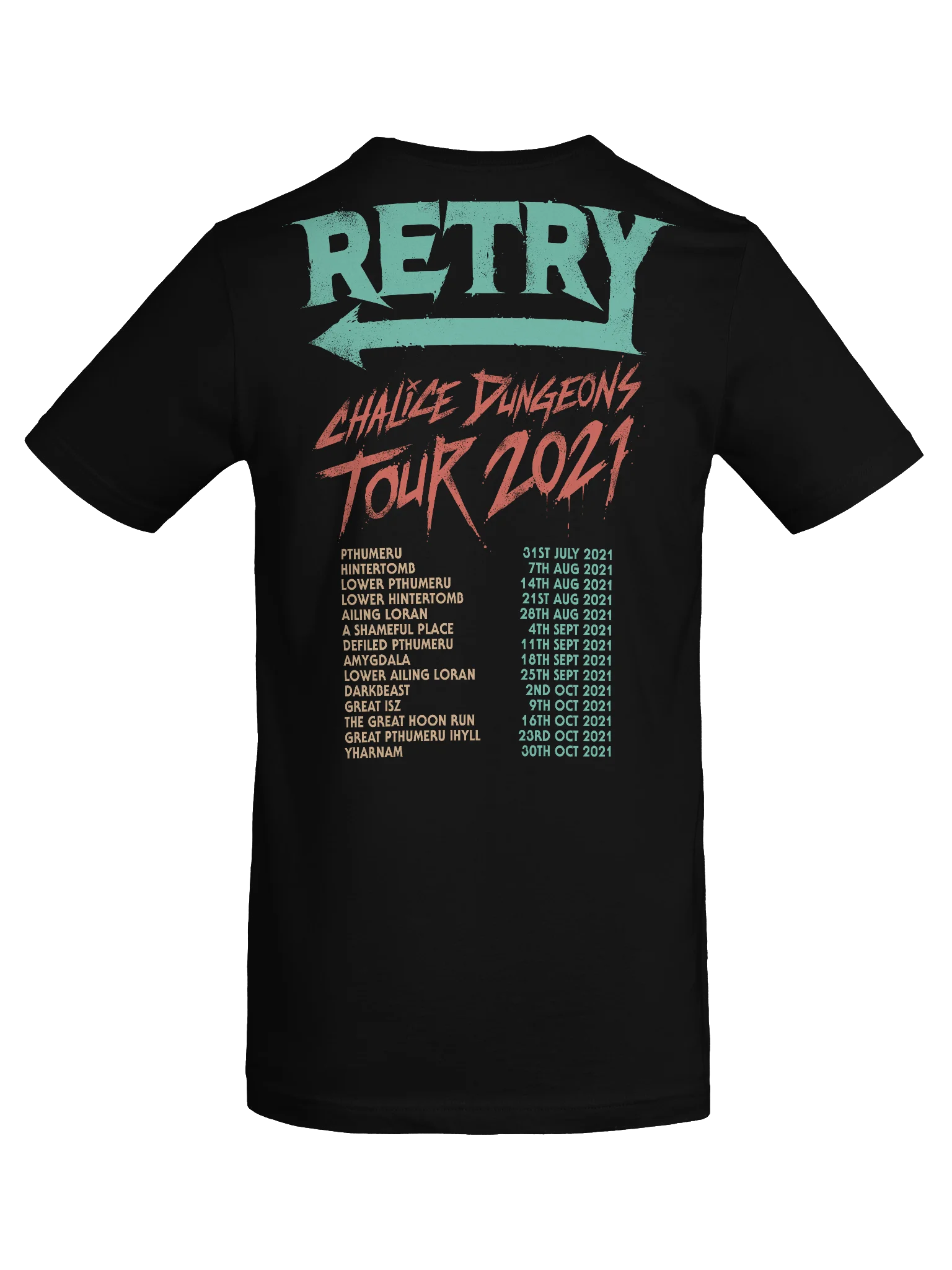 RETRY Chalice Dungeons T-Shirt product image (8)
