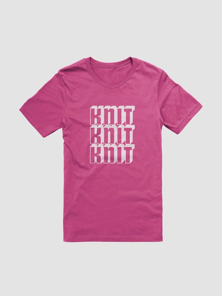 Knit Knit Knit Tee (Unisex) product image (1)