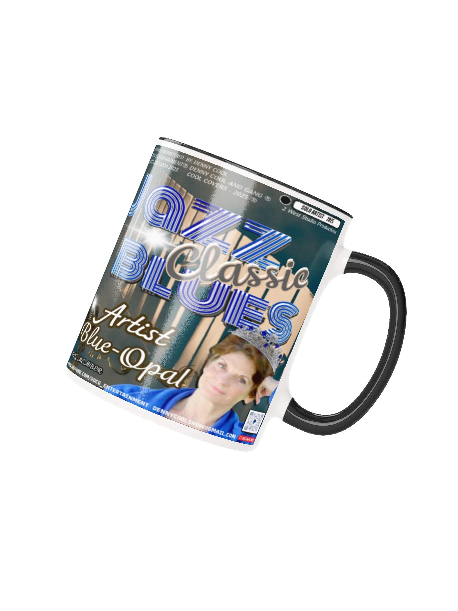 Blue-Opal Jazz Classic Ceramic Mug product image (20)