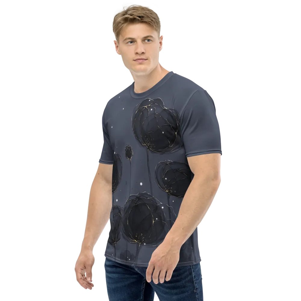 Midnight Bloom - Crew Cut T-Shirt product image (2)