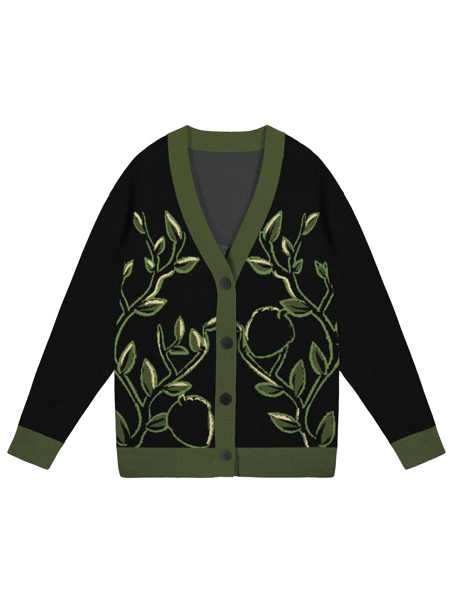Dark forest cardigan product image (1)