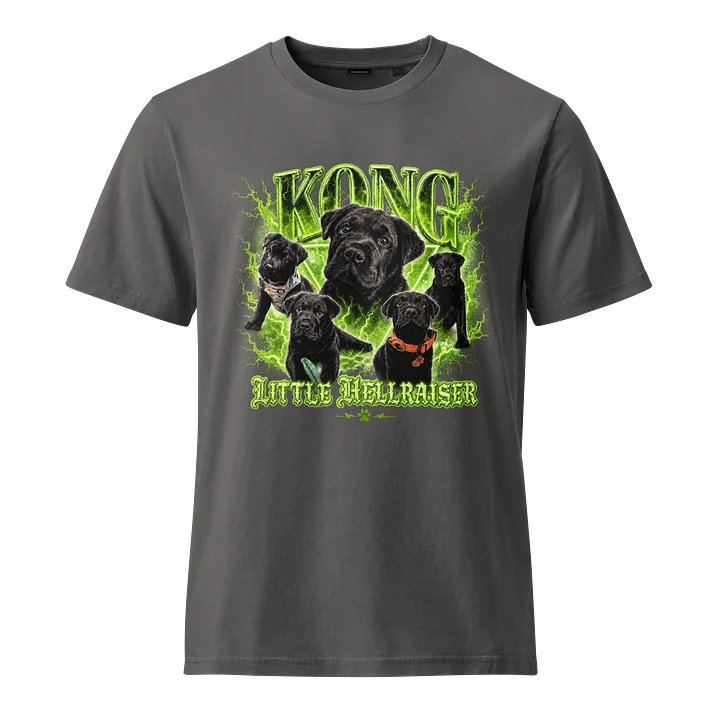 Kong Heavy Metal Tee Green product image (1)