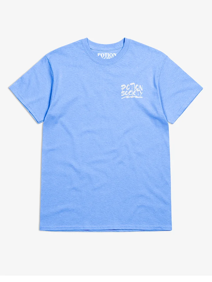 Potion Society - "Splatter" T-Shirt (Light Blue) product image (2)