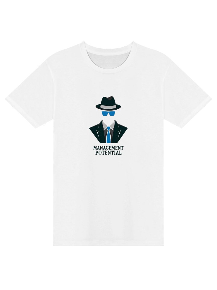 Management Potential - AS Colour Unisex Premium T-Shirt - Guy product image (25)