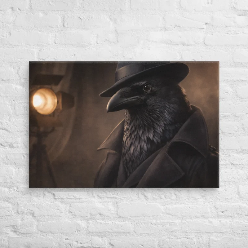 Golden Age Glamourbird — The Noir Legend product image (4)