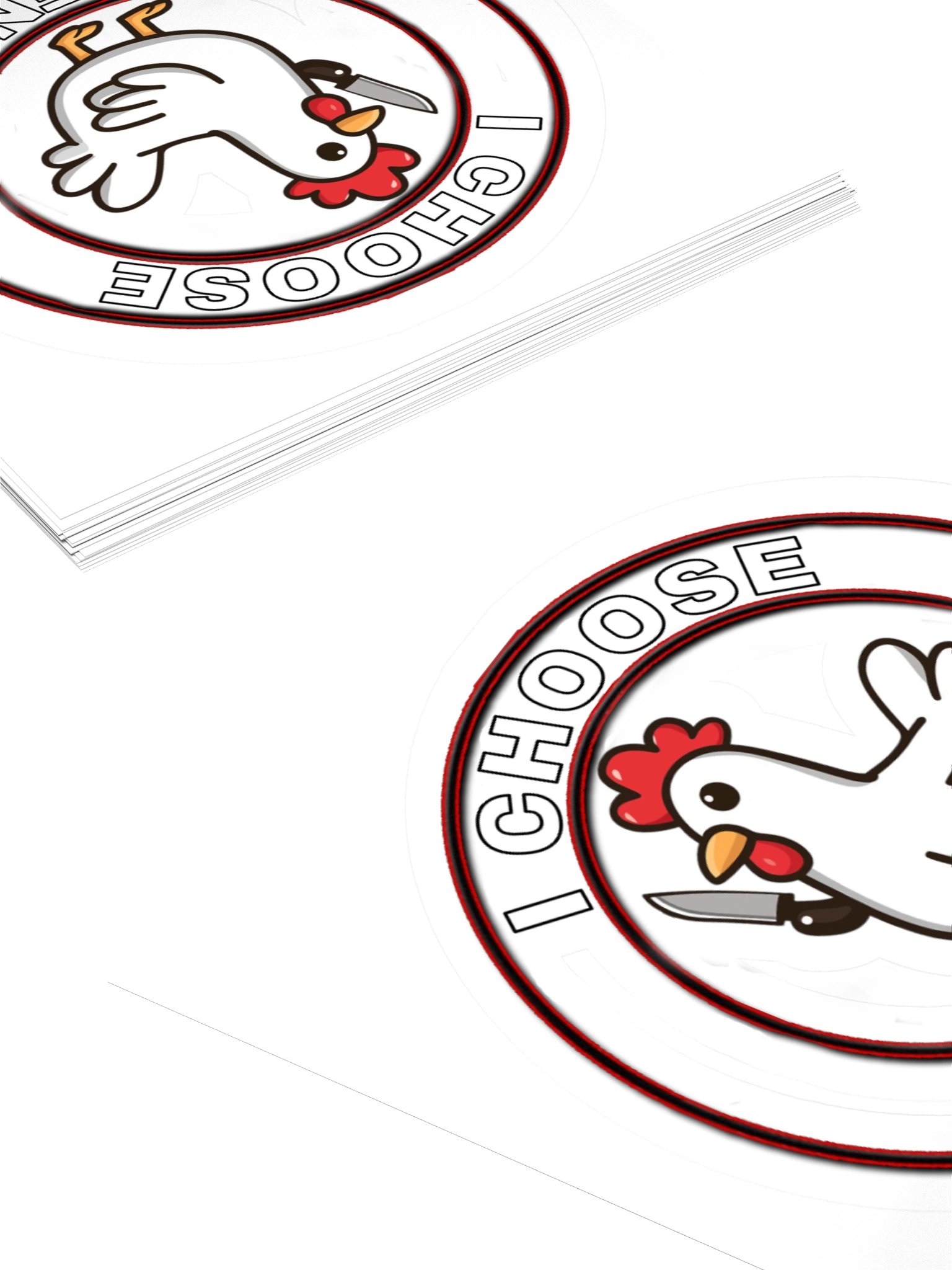 I Choose Violence - Sticker product image (10)