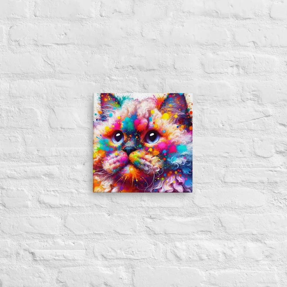 Canvas (in): Selkirk Rex product image (12)