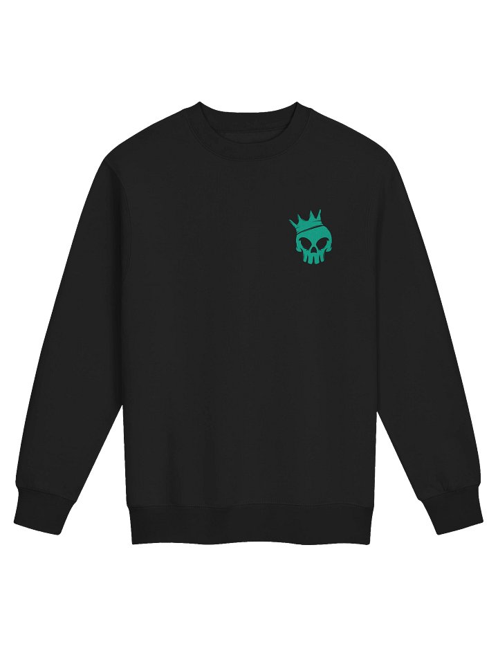 Logo & Checkered Back Crewneck product image (1)