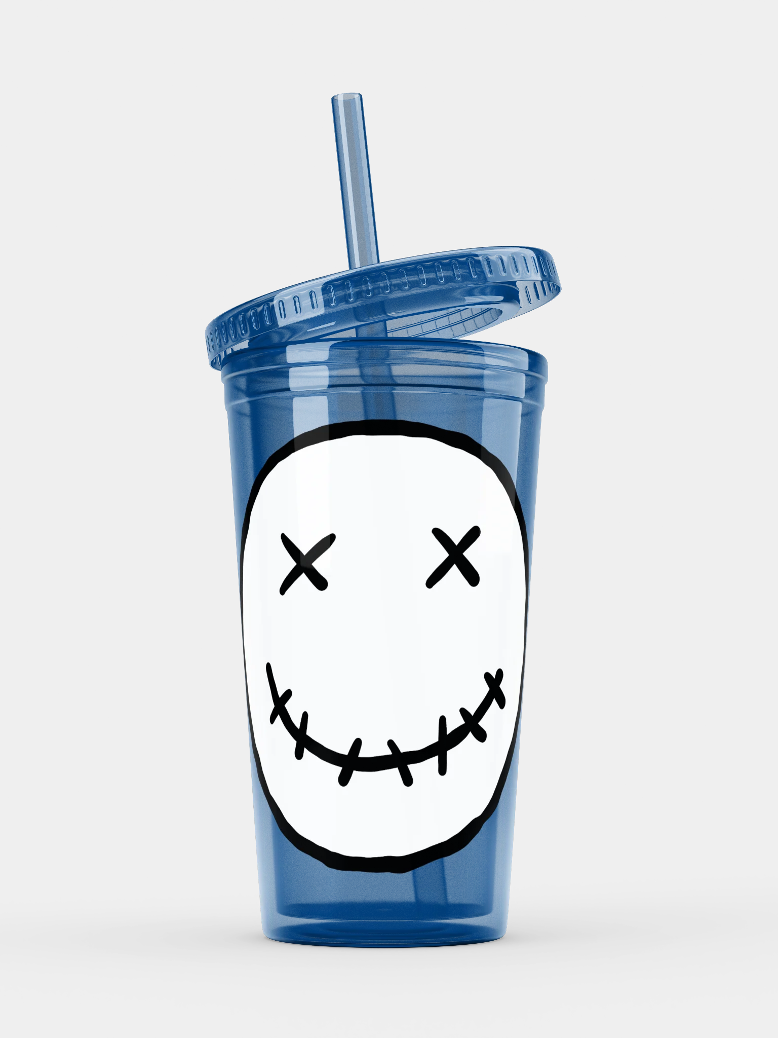 Jeremy Smile Plastic Tumbler product image (1)