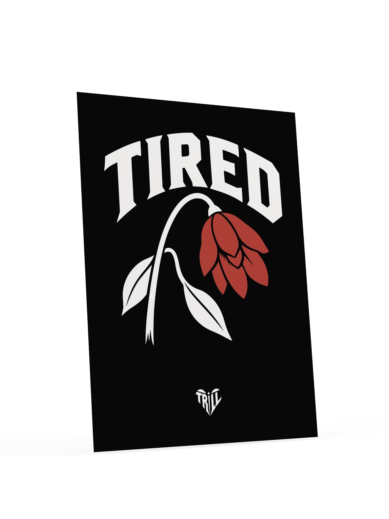 TIRED Art Print product image (4)