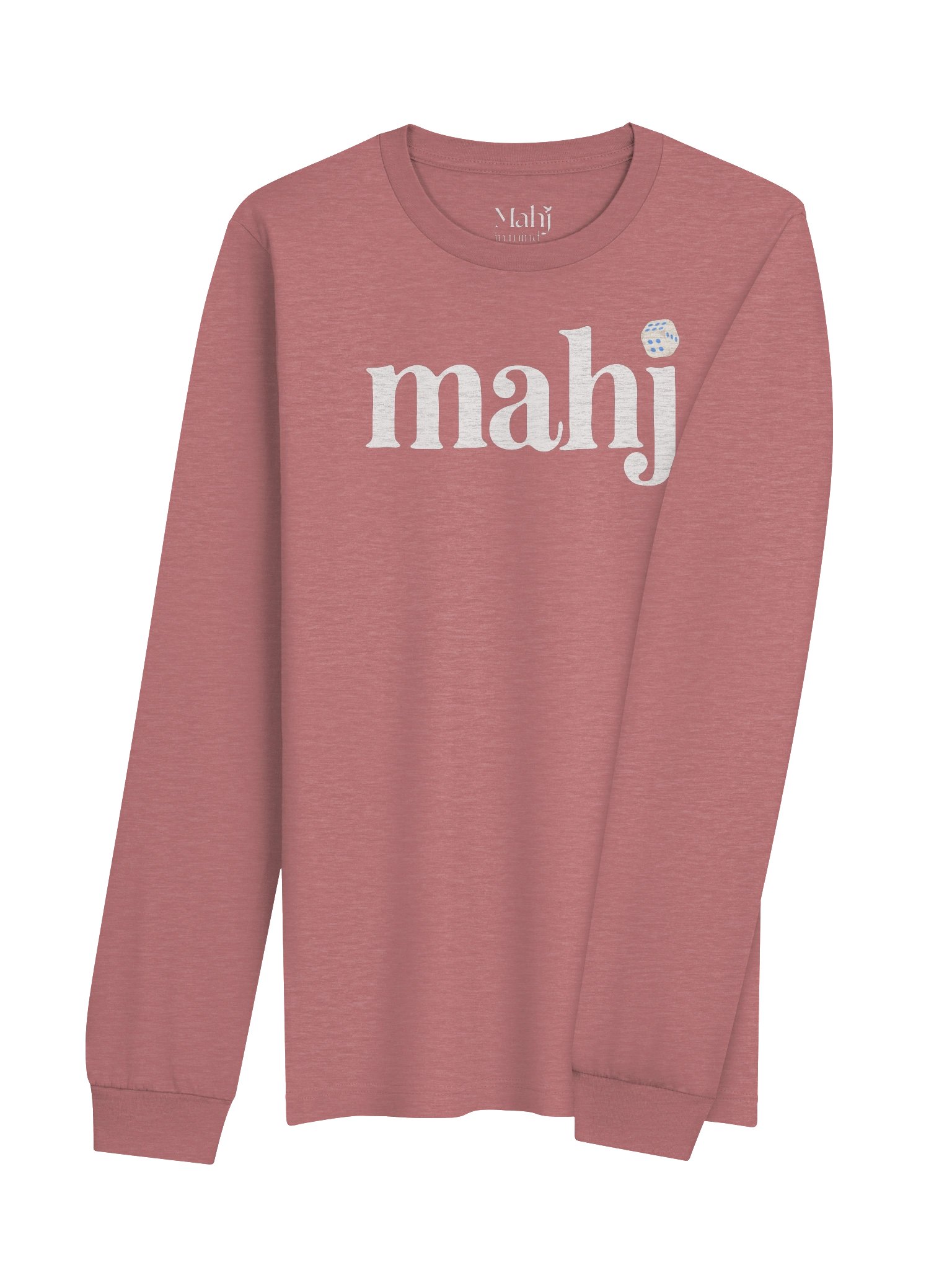 Mahj Dice Long Sleeve Tee product image (4)