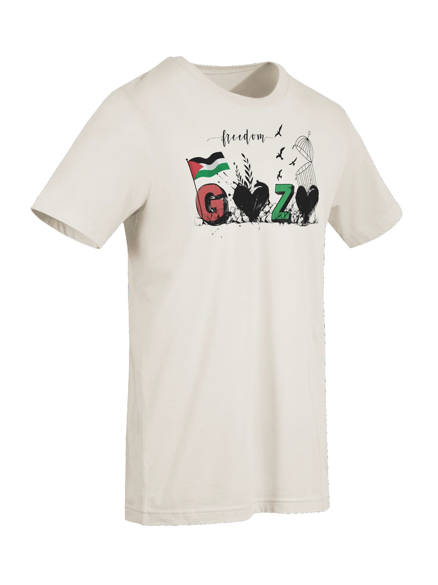 G@Z@ Freedom Classic T-Shirt product image (6)