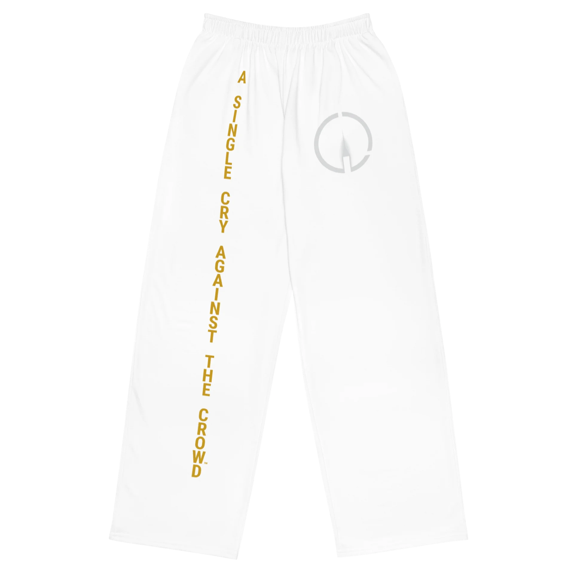 A Single Cry Against the Crowd™ Signature Wide-Leg Pants product image (1)