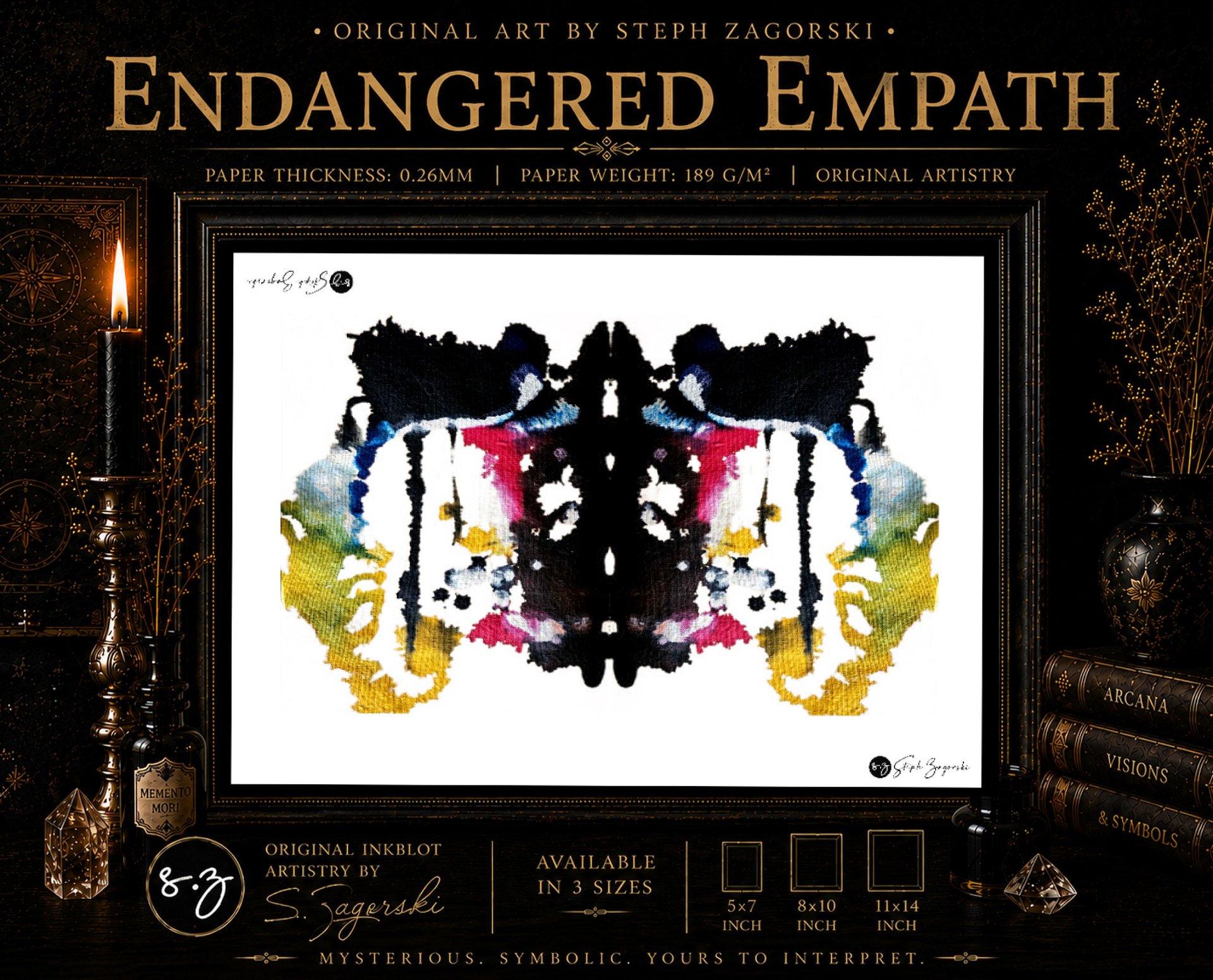 Endangered Empath | Inkblot Print product image (2)