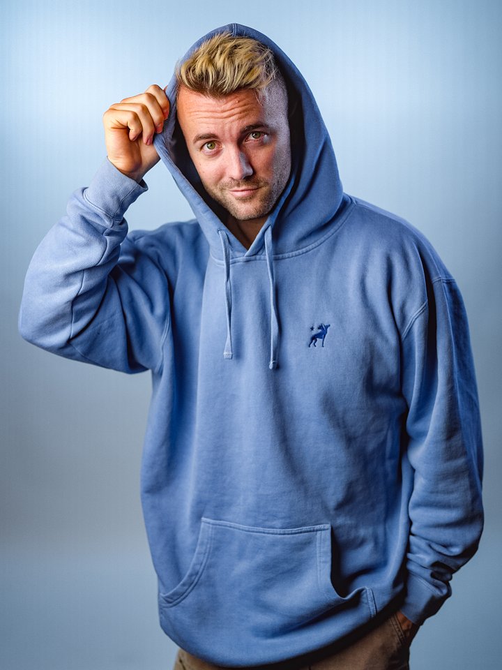 StreamBeats Embroidered Hoodie product image (1)