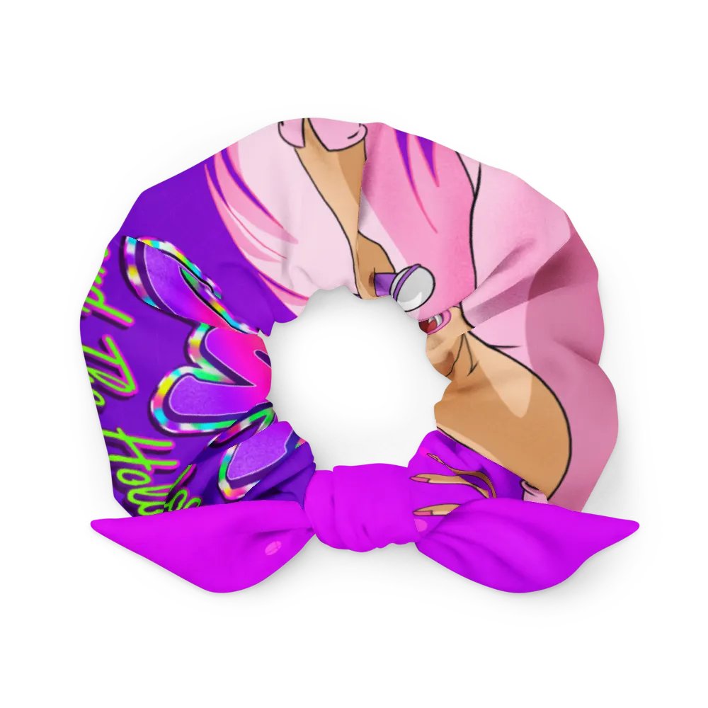 Jem Vaporwave Tribute Scrunchie product image (4)