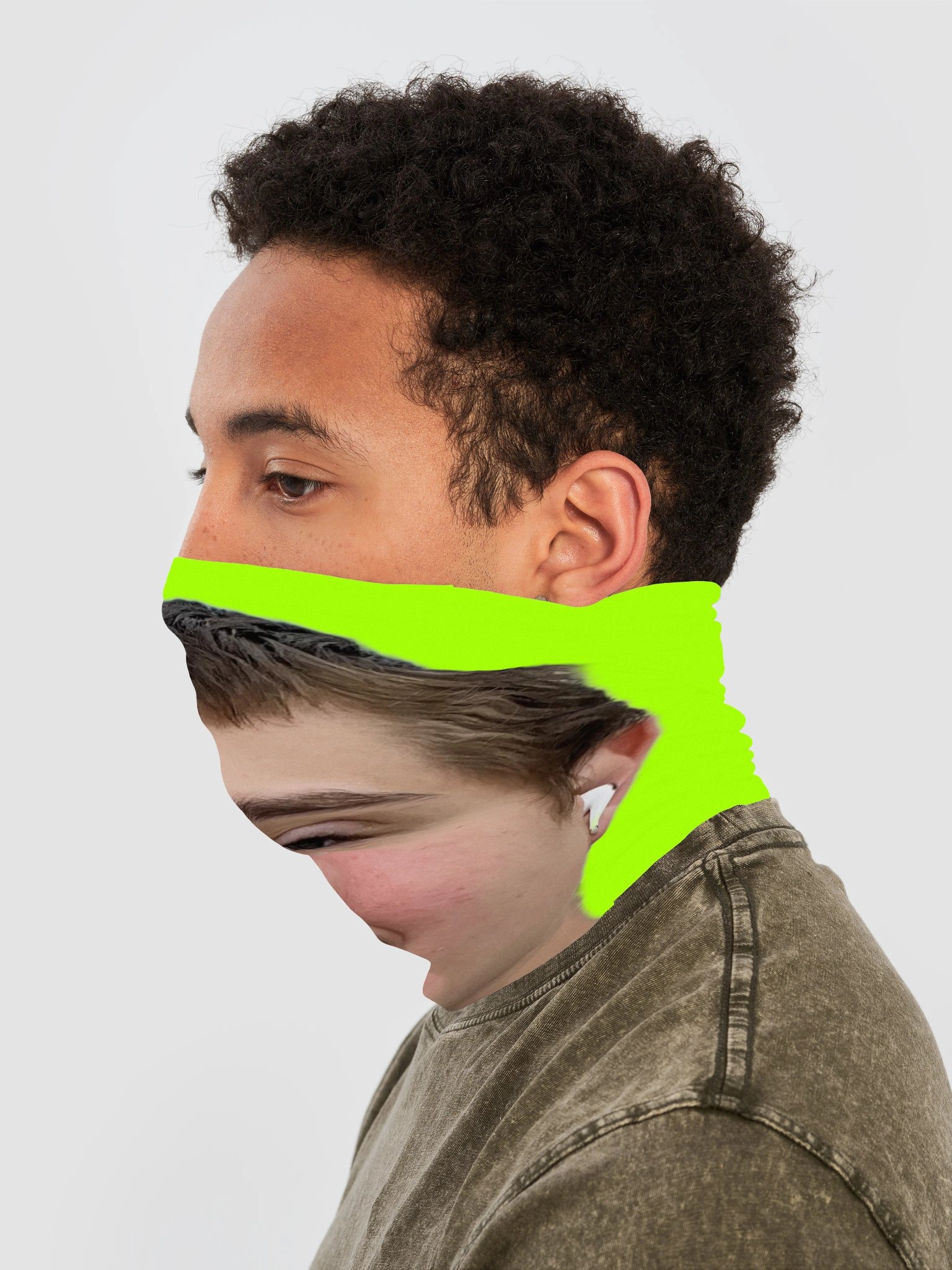 Sidedisch 5K Subscriber Face Mask product image (3)