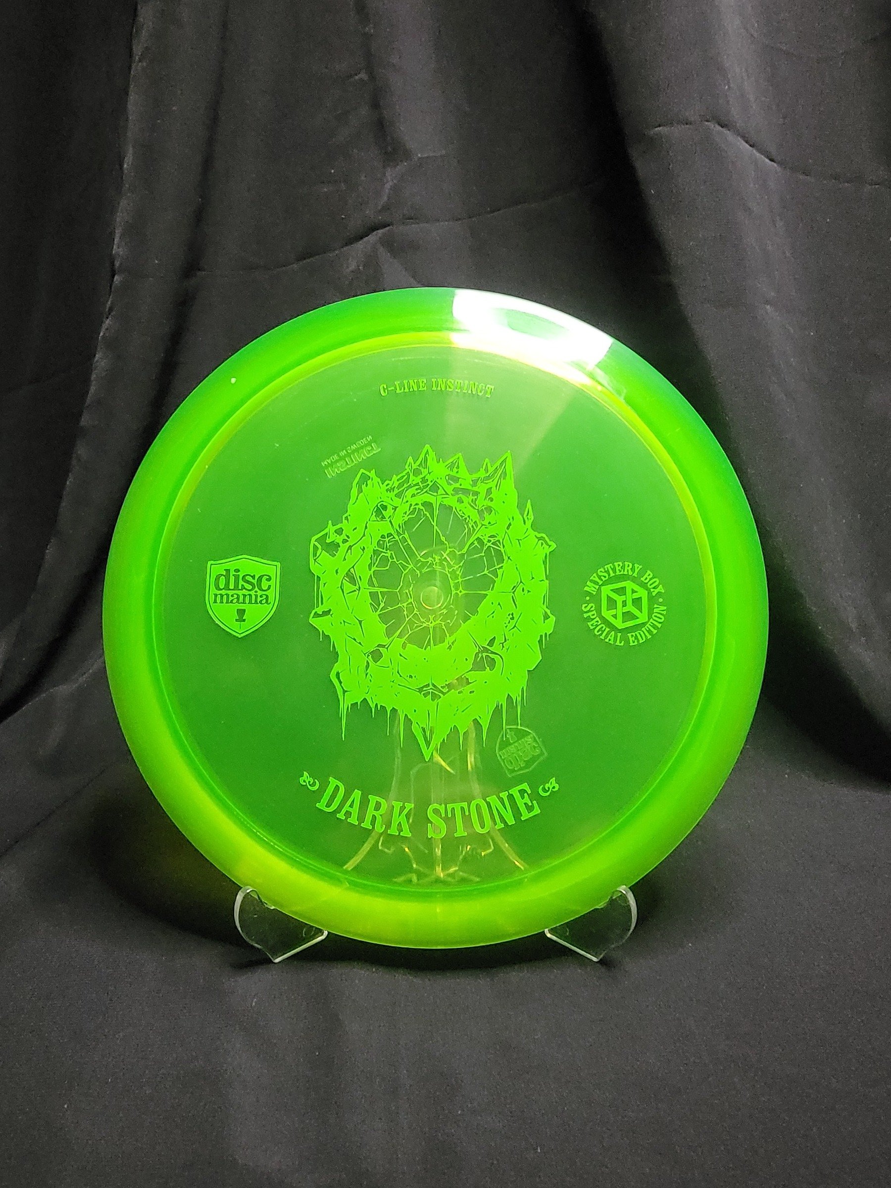 Discmania Limited Edition C-Line Instinct (Dark Stone) product image (1)