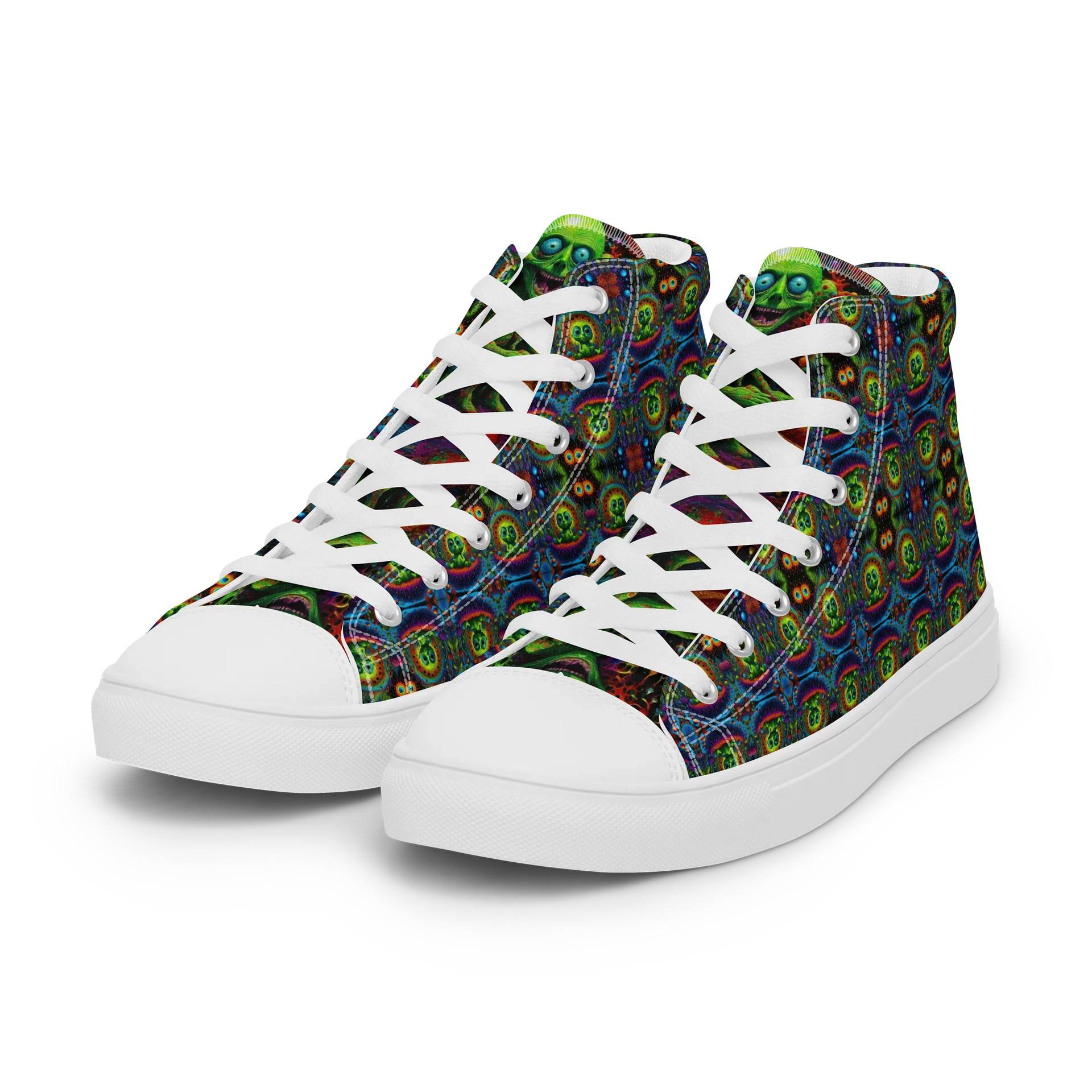 Baby Alien Women's Canvas High Tops product image (15)
