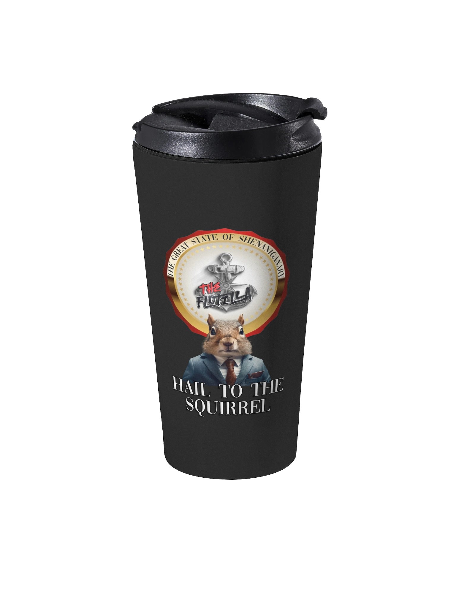 Hail To The Squirrel - Travel Mug product image (2)