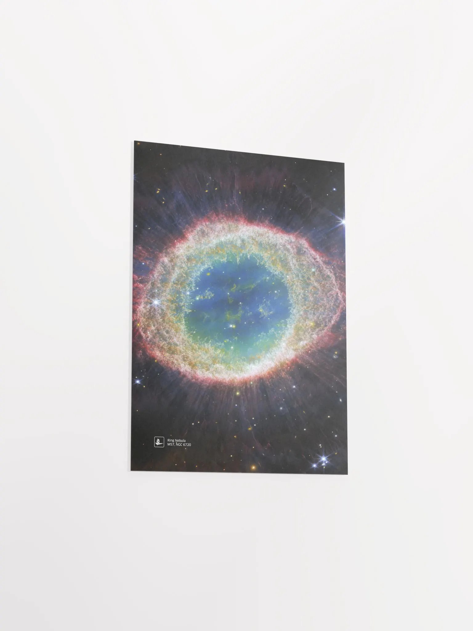 Ring Nebula (NIRCam Image), M57, NGC 6720 (James Webb/JWST) — space poster product image (6)