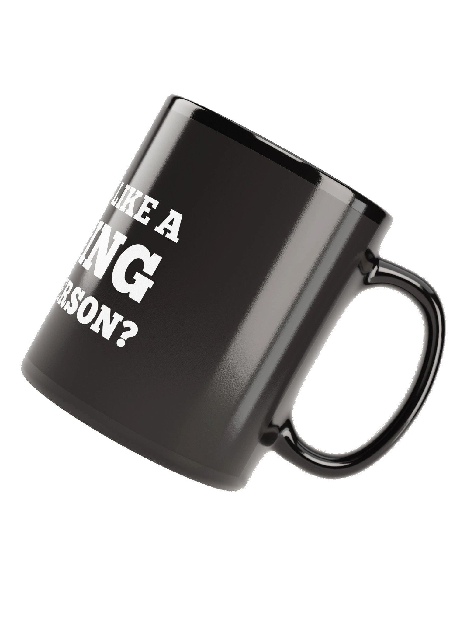 The “People Person” Black Glossy Mug product image (11)