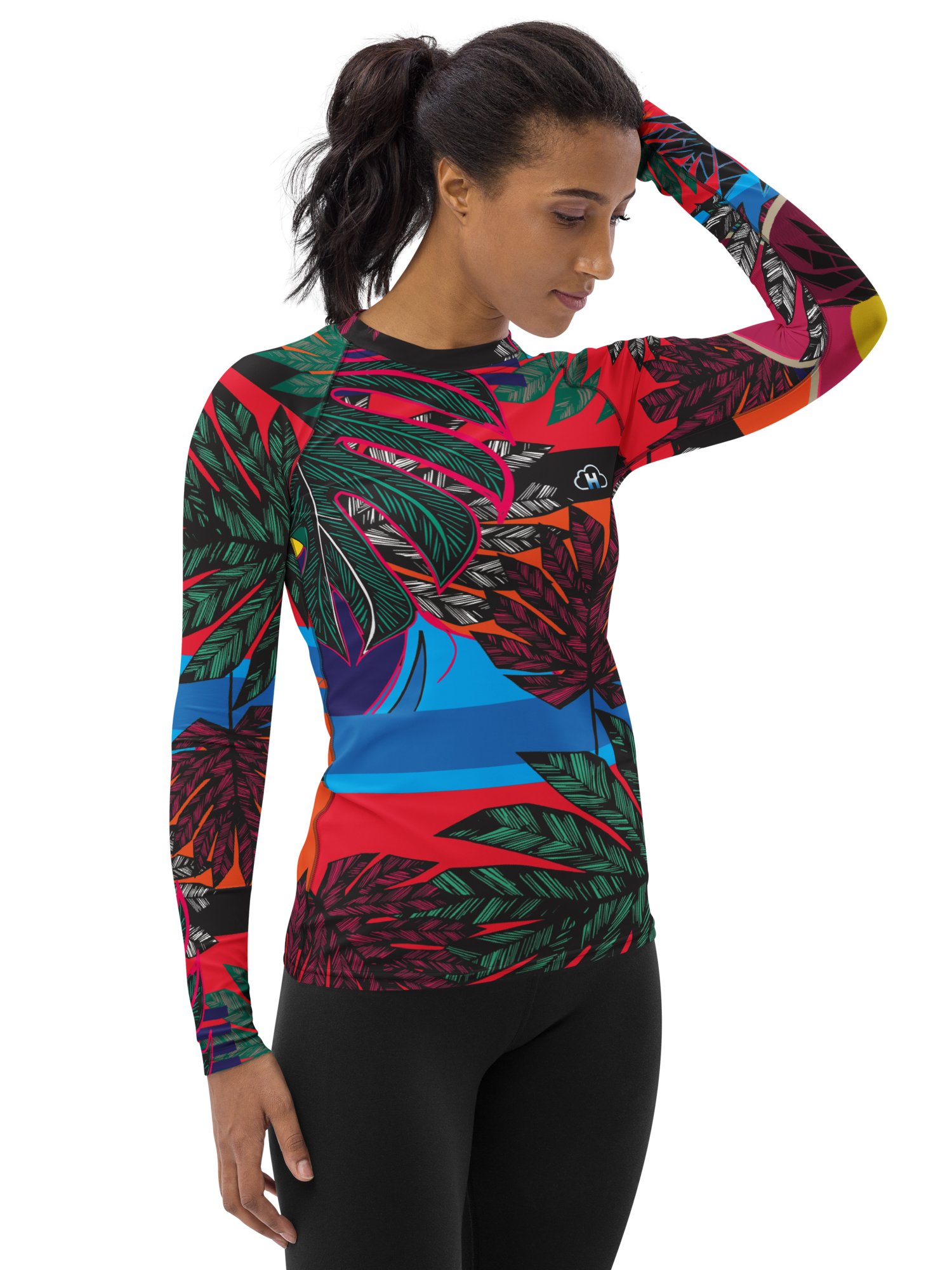 Tropical vision-Women's Rash Guard product image (8)