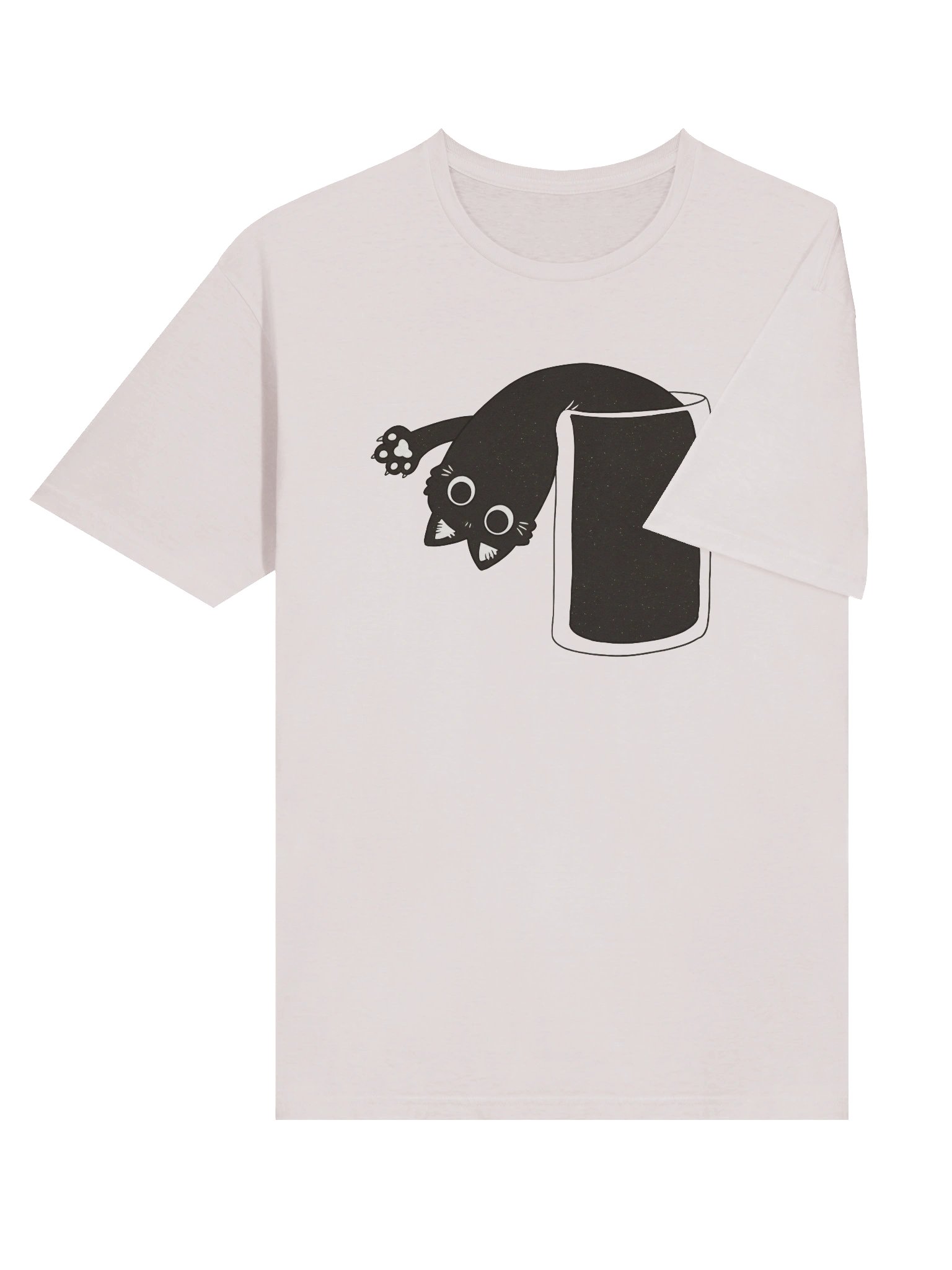 Upside-Down Cat T-Shirt product image (32)