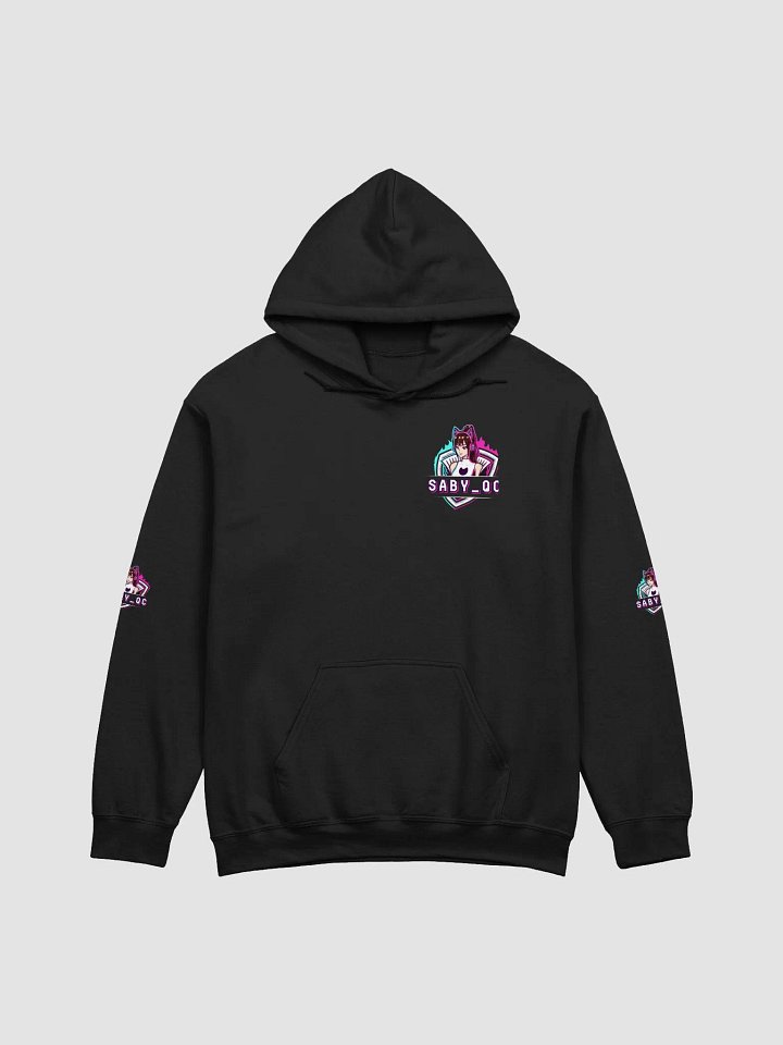 SABY_QC Anime Logo Hoodie product image (7)