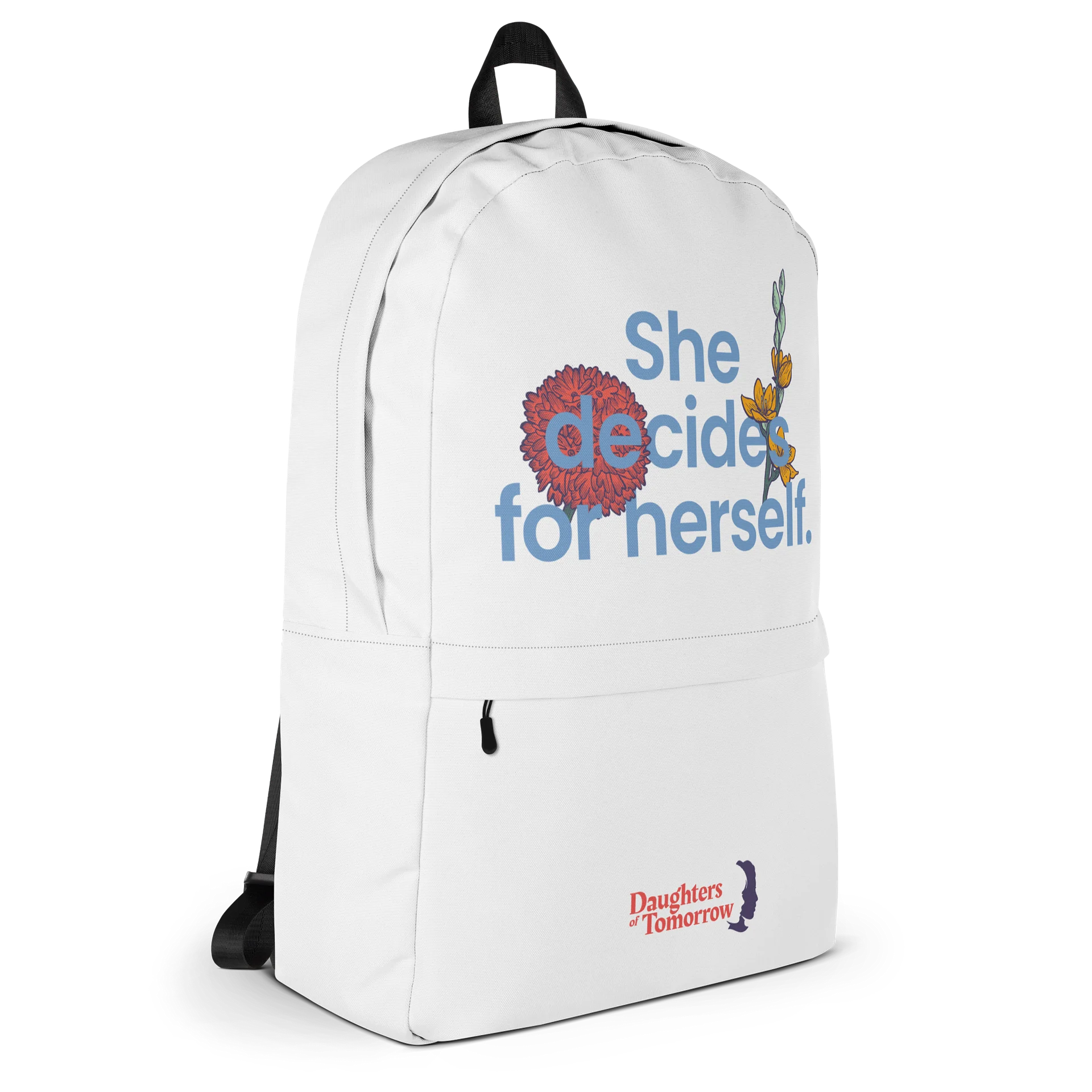 She Decides Backpack product image (2)