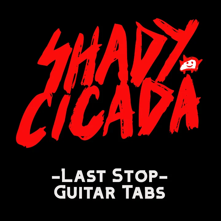 Last Stop (Guitar Tabs) product image (1)