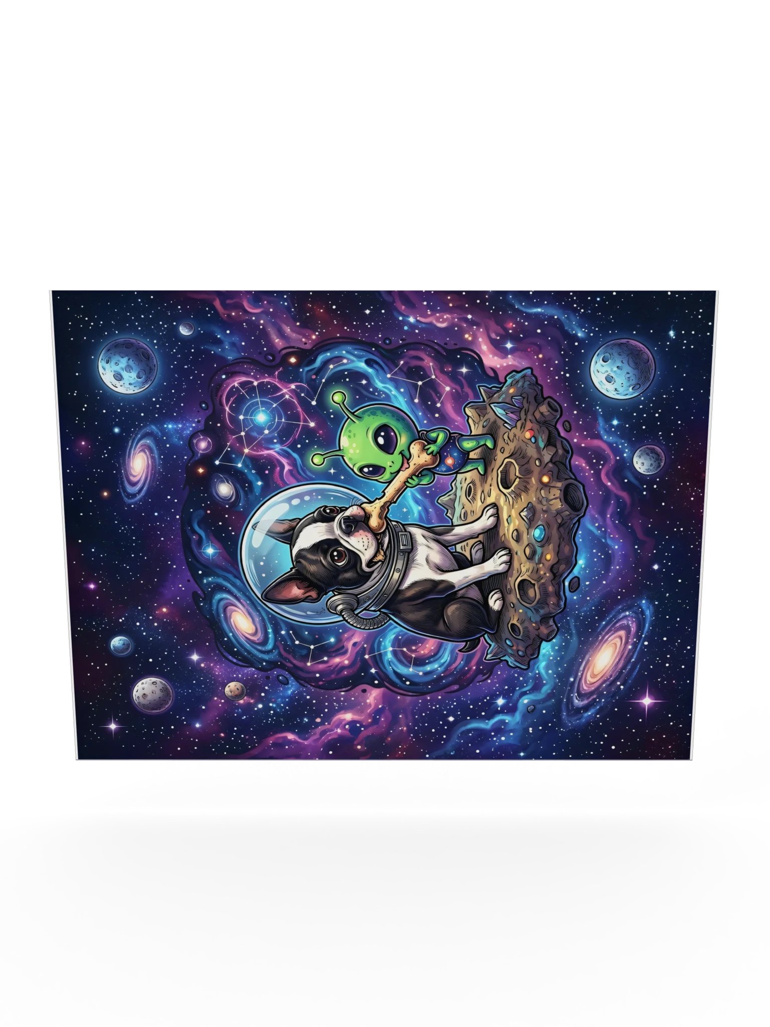 Alien Pal Boston Poster product image (24)