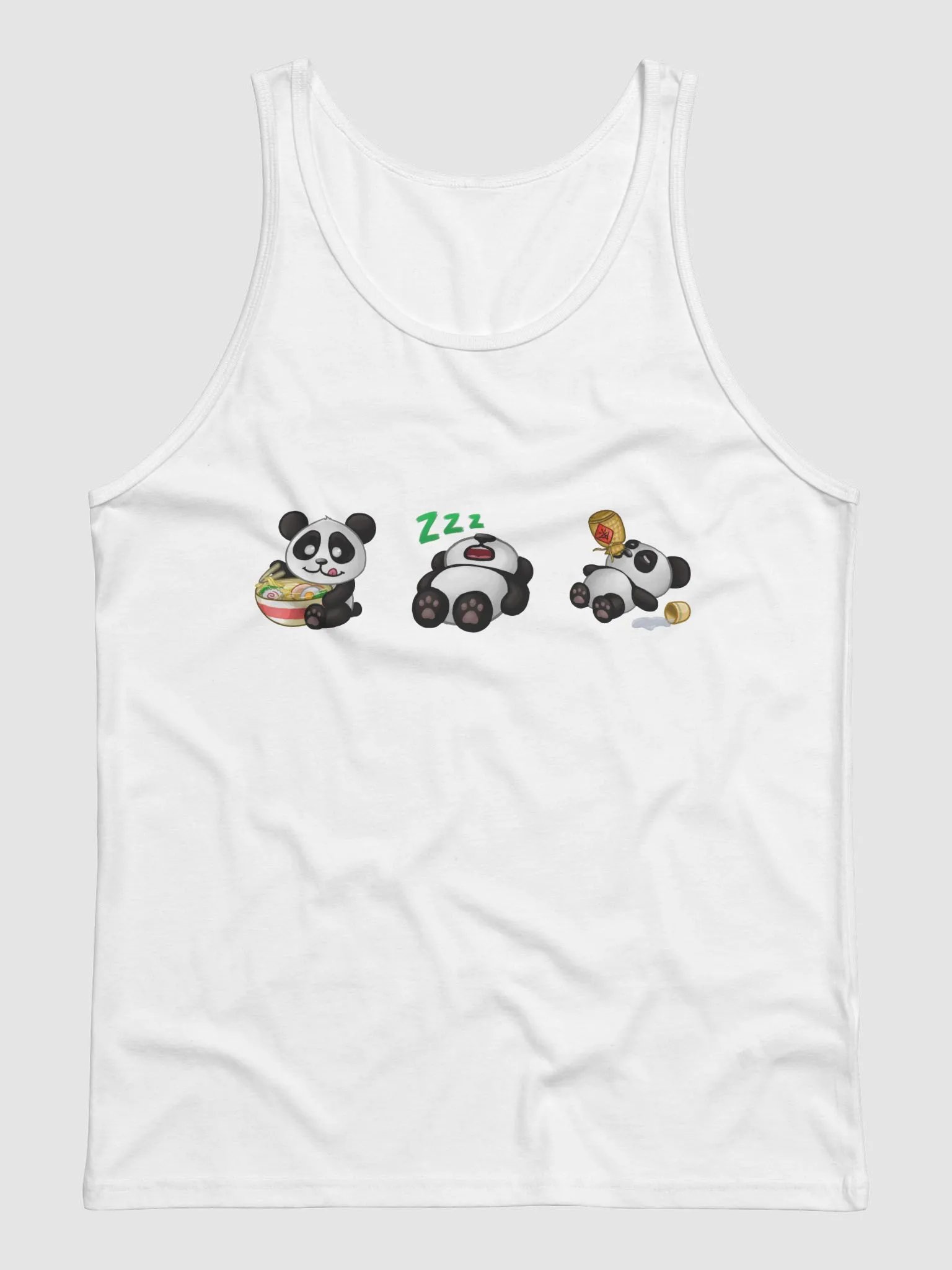Eat Sleep Pocky Tank Top product image (2)
