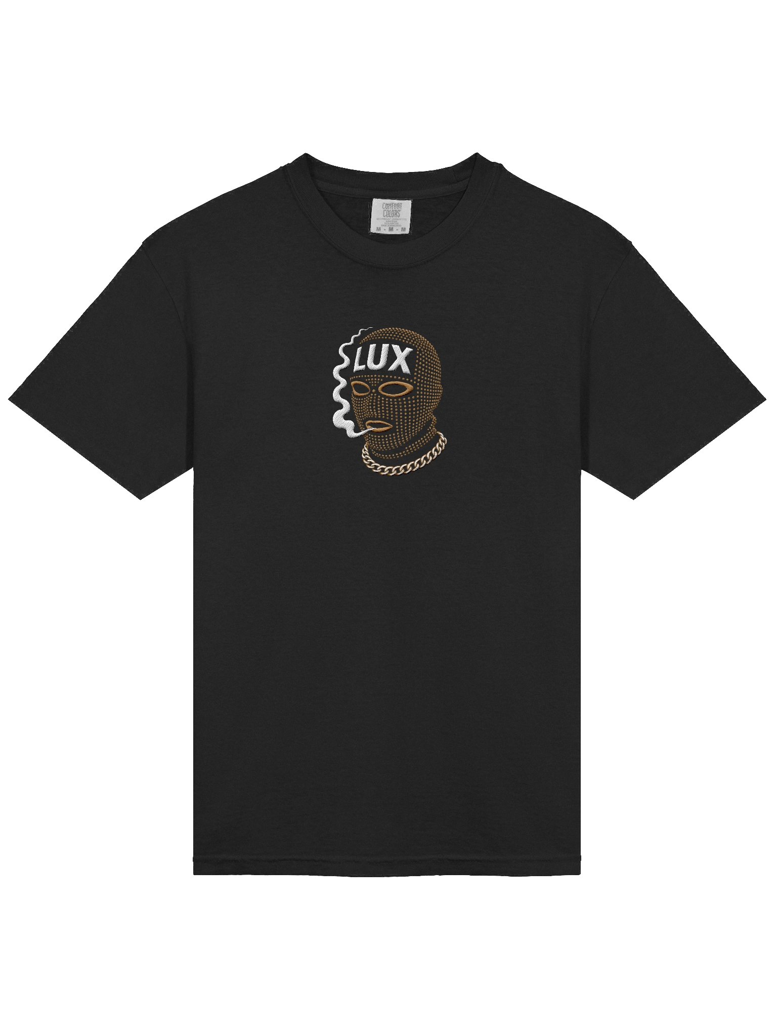 GANG Urban Camo Balaclava Smoking Tee product image (3)