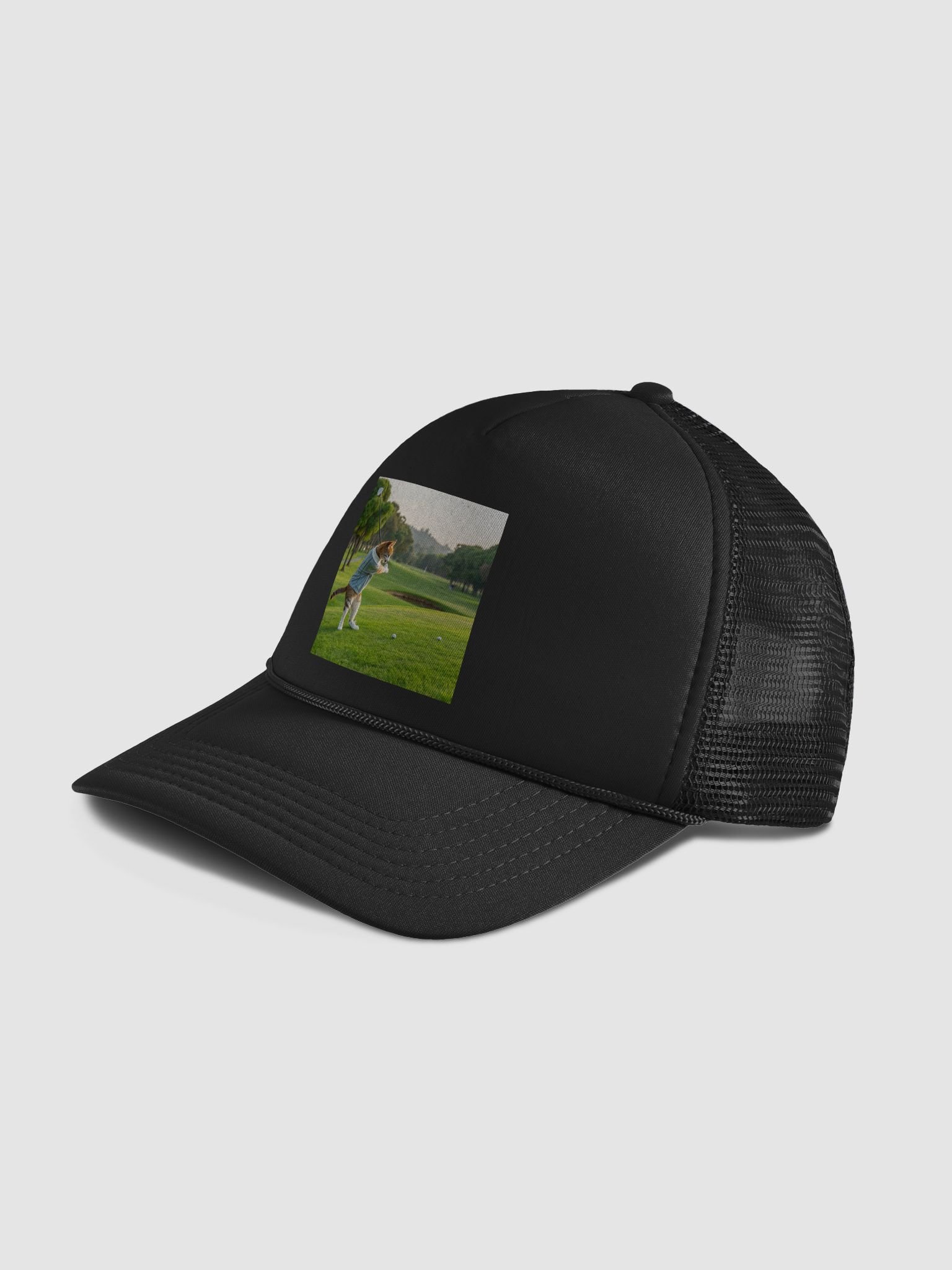 Cat playing golf product image (7)