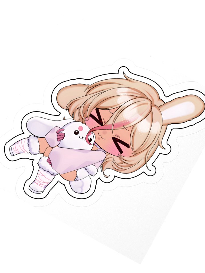 Chibi Pema & Moka Sticker product image (2)