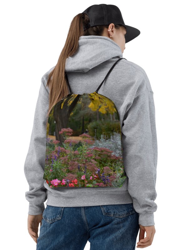 Drawstring bag - Park in autumn product image (2)