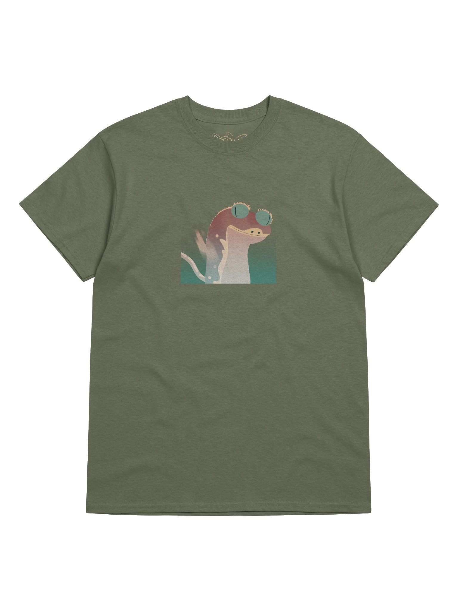 zoa lizard tshirt product image (49)
