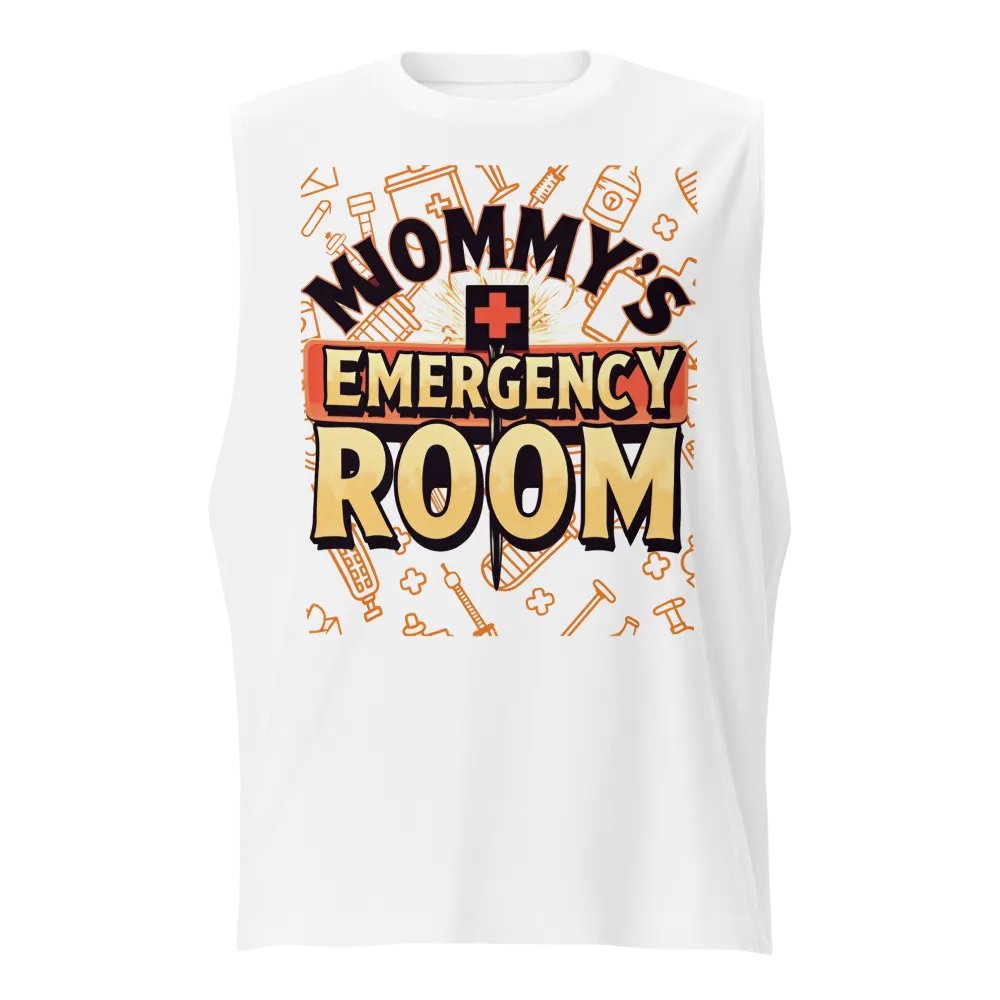 Mommy's Emergency Room Muscle Tank product image (1)