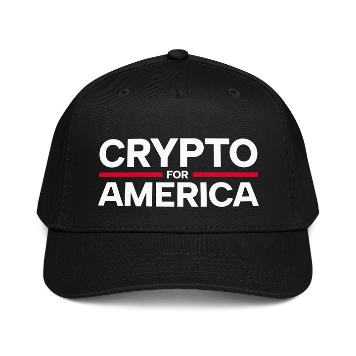 Crypto for America Cap product image (1)