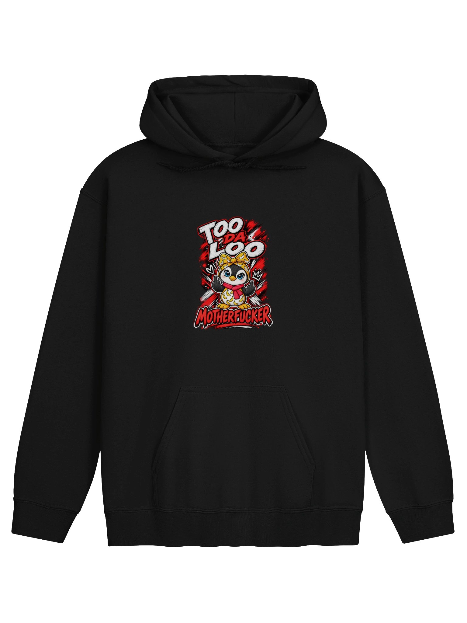 Too-da-loo Motherfluffer Lulu Hoodie product image (1)