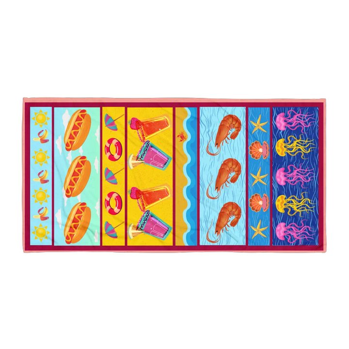Official Bortco Beach Towel product image (2)