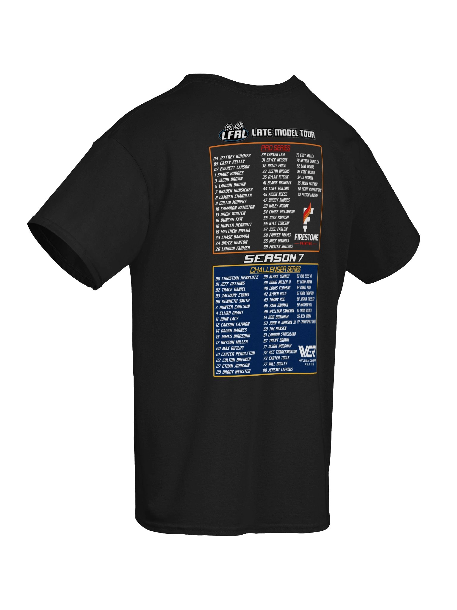 LFRL Season 7 Roster Tee product image (8)