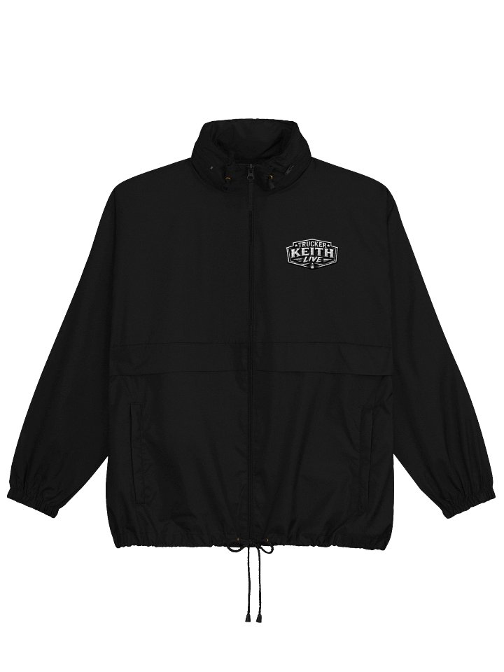 Trucker Keith Live Distressed White Badge Windbreaker product image (1)