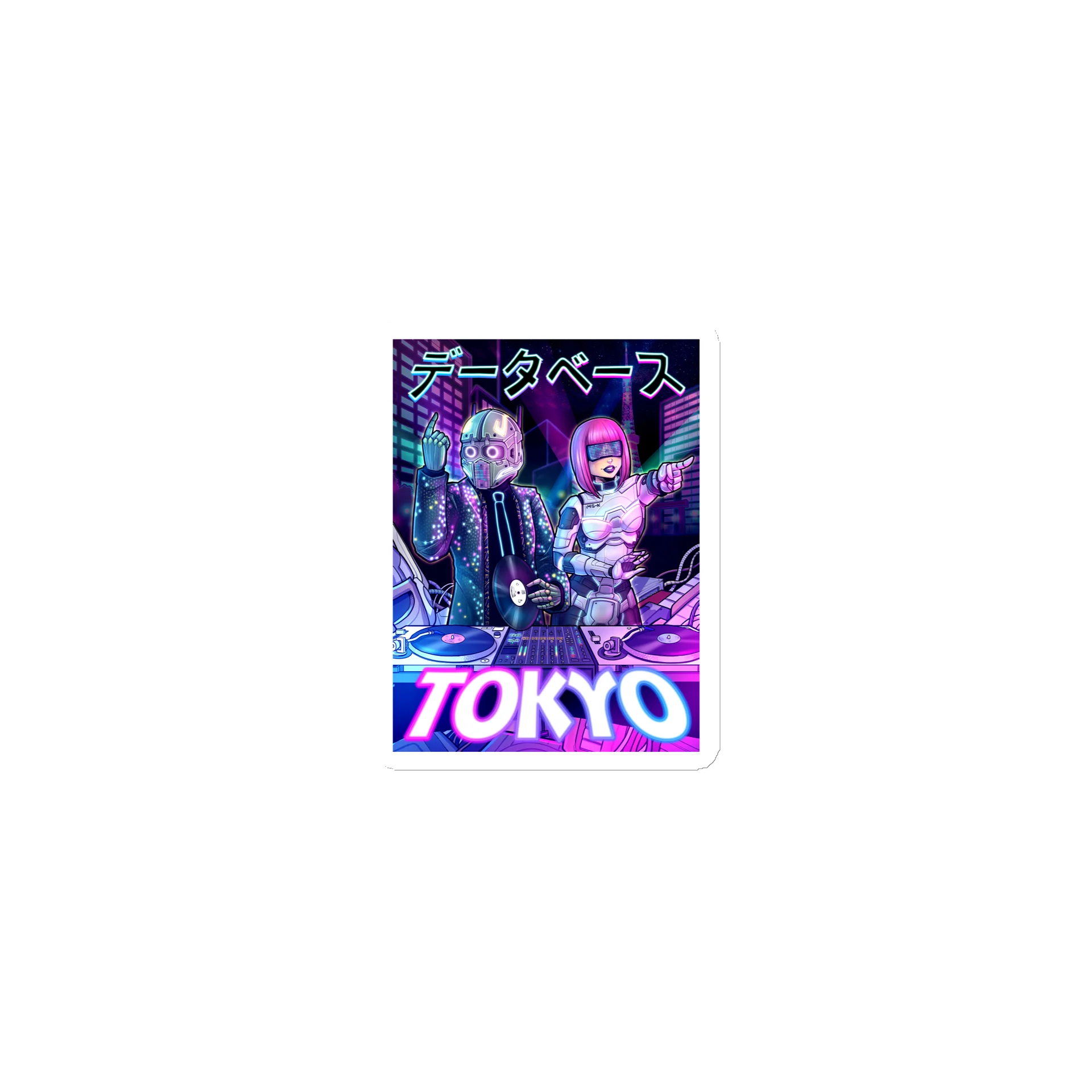 DataBaes TOKYO Magnet product image (3)