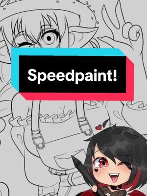 Skeb Vgen Comm for the cute @/Porcia_pig on Twitter! | #vgenopen #speedpaint #vtuber #drawing #commission 