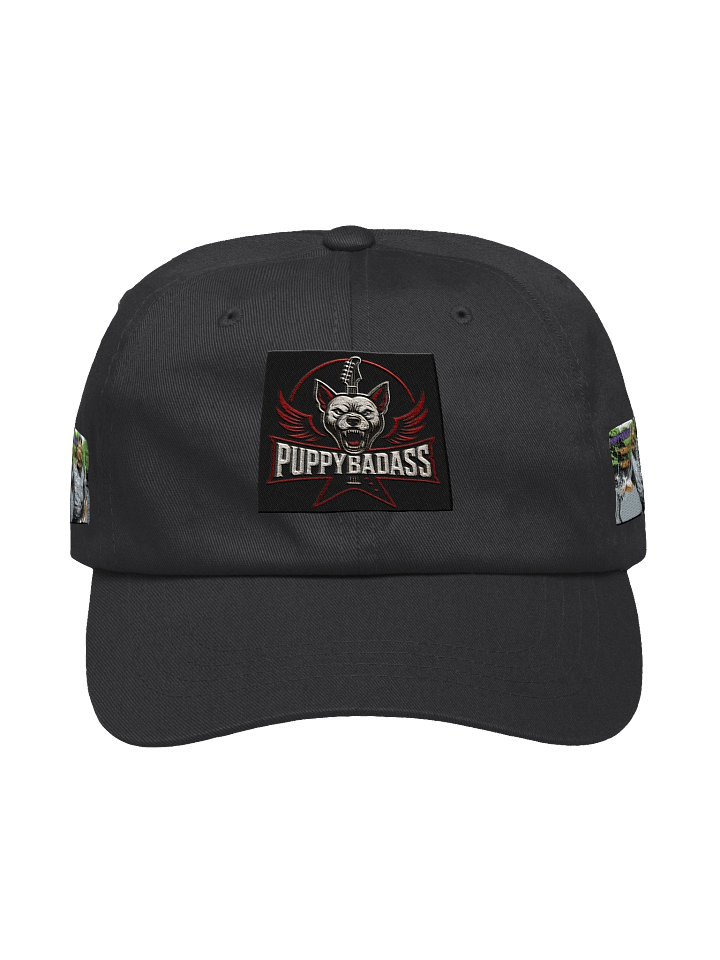 Reflective Groove Dad Hat product image (1)